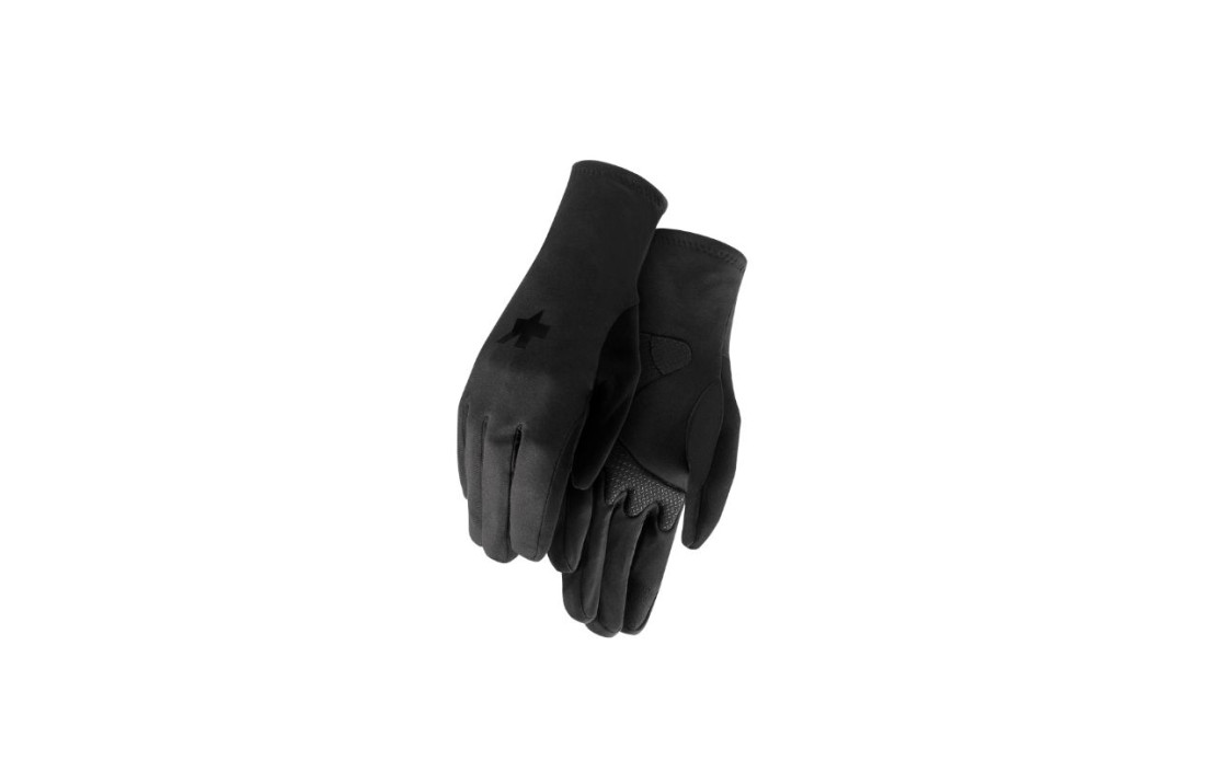 Gants vélo Hiver Assos P1 Noir