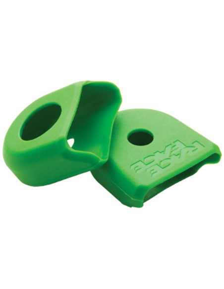 Protège manivelles Race Face Carbon Crank Boot - Vert