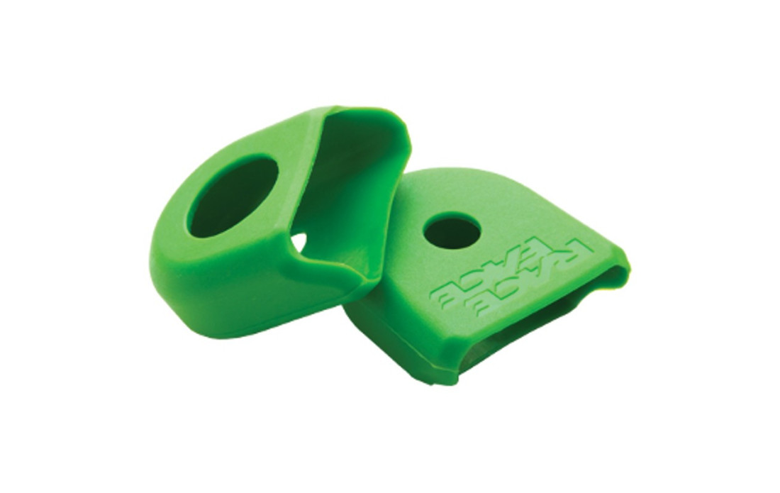 Protège manivelles Race Face Carbon Crank Boot - Vert
