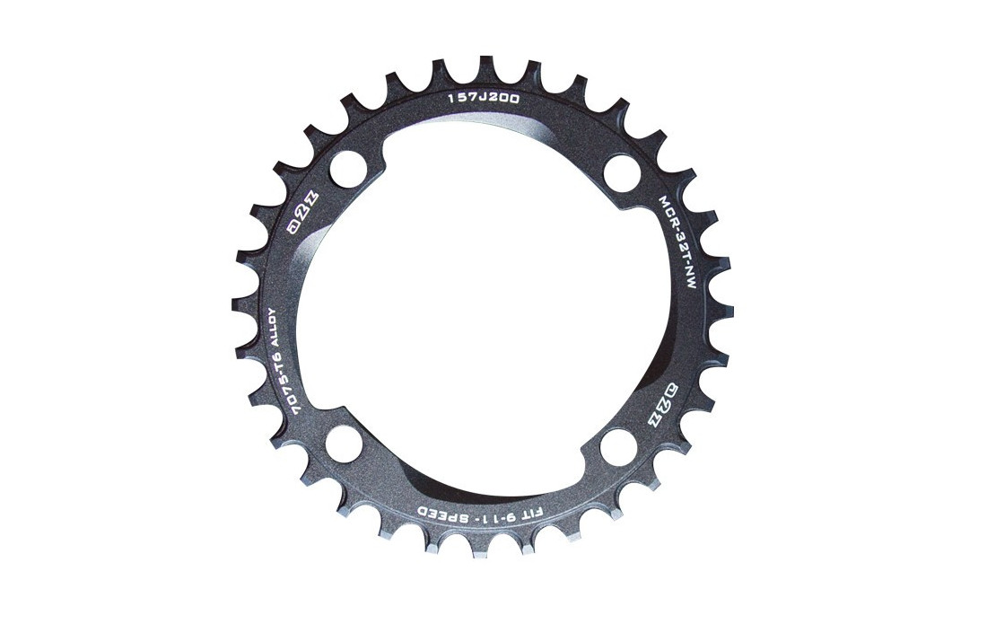 Plateau vtt A2Z Narrow Wide 104 mm