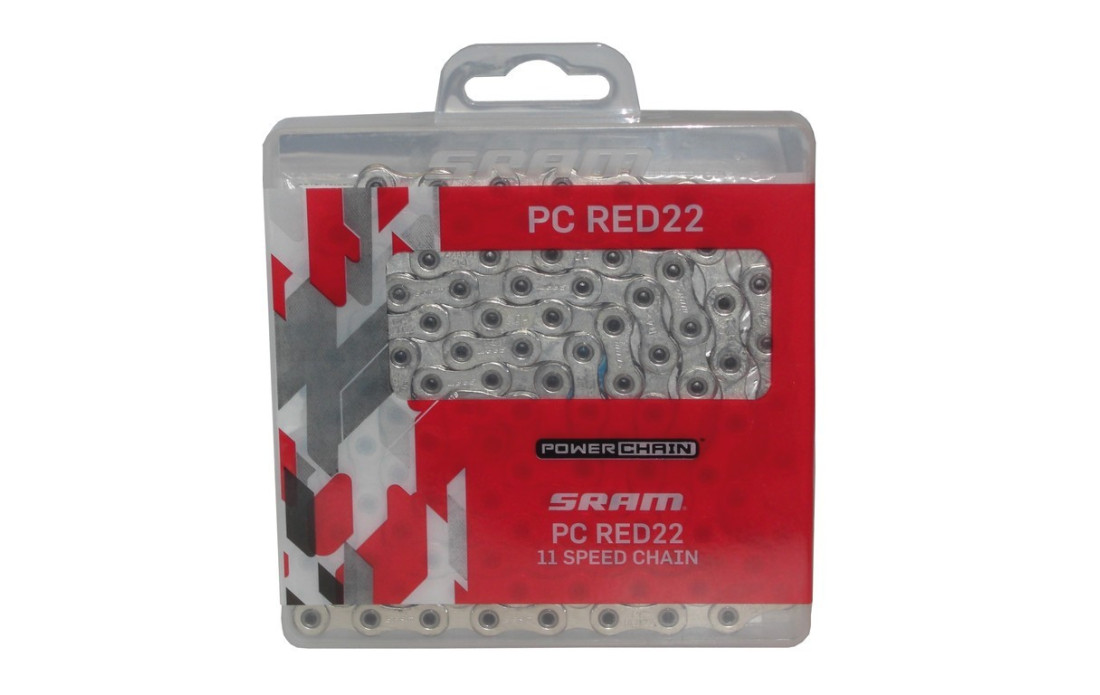 Chaîne Sram PC Red22 HollowPin - 11 vitesses