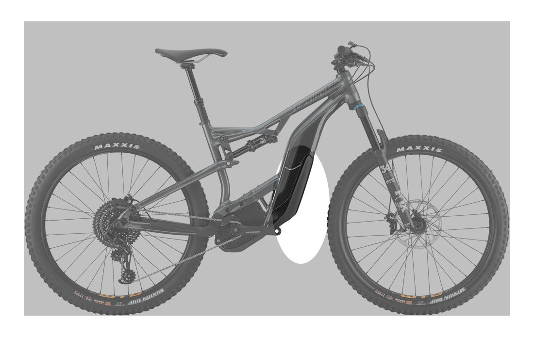 Protège Batterie vélo Cannondale Moterra - K34667