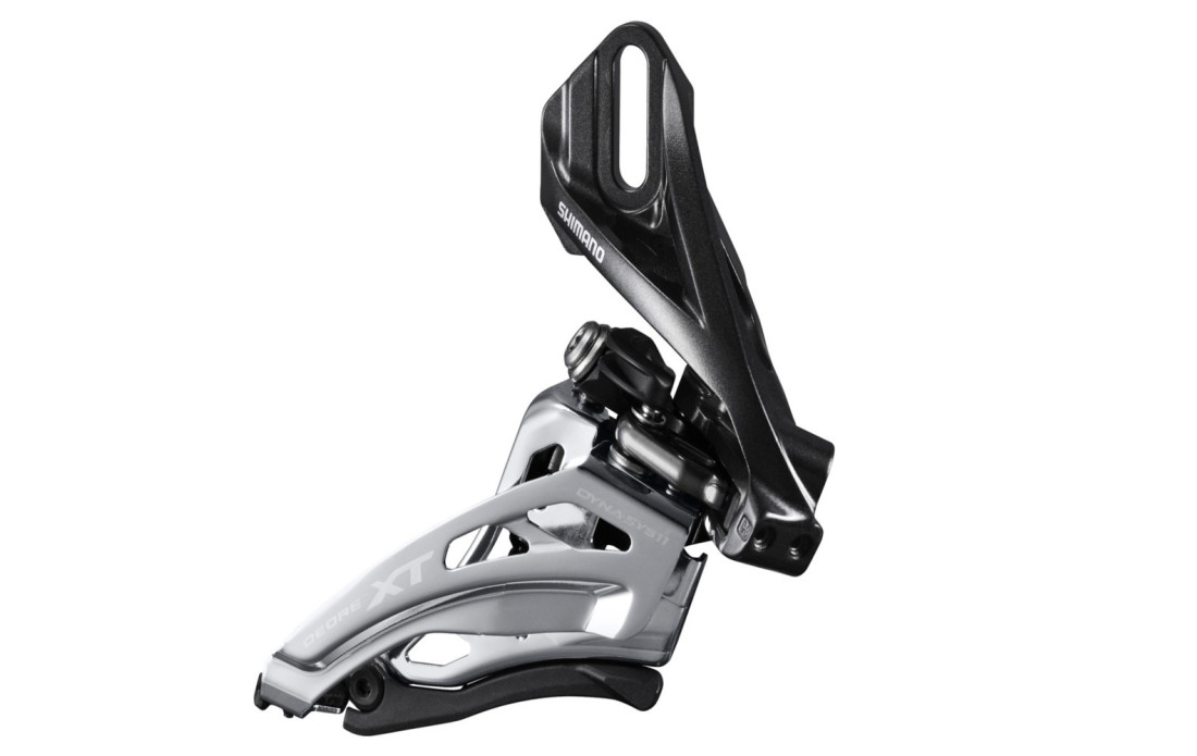 Dérailleur avant Shimano Deore XT FD-M8020 Mtg Direct Tirage Lat  Double