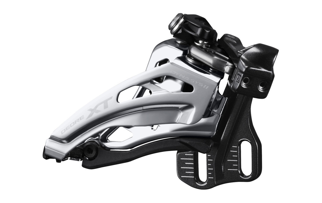 Dérailleur avant Shimano Deore XT FD-M8020 Type-E Tirage Lat  Double