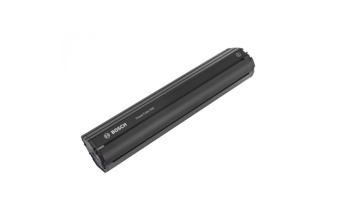 Batterie Bosch Powertube 500Wh Pour Vélo électrique - 36V, Horizontale, Occasion En état De Marche