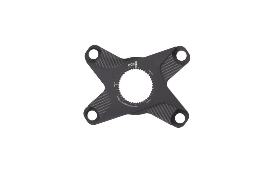 Étoile de pédalier Rotor 110mm 4 branches Aldhu/Vagast