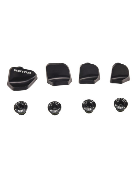 Cache vis Rotor branche pédalier Shimano R8000