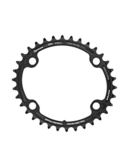 Plateau Rotor Q 110 mm x 4 36 dents Shimano/Aldhu