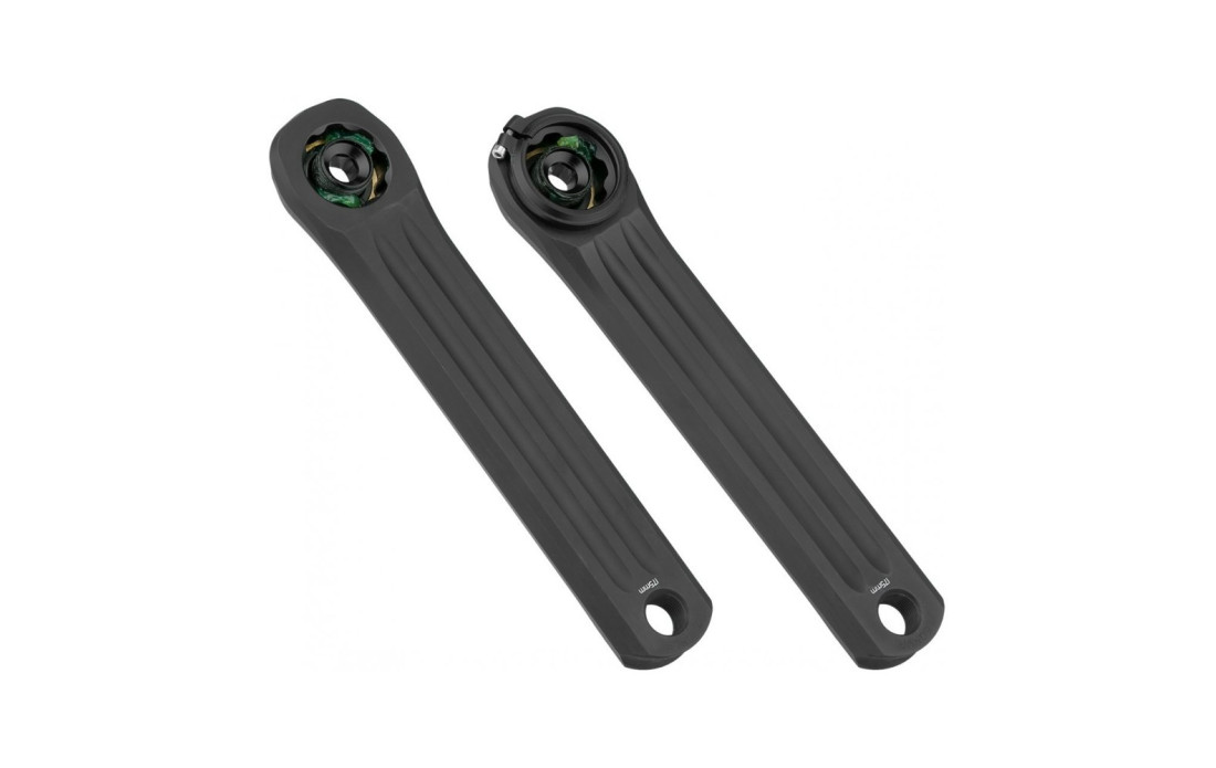 Manivelles Rotor Aldhu 3D+ 172.5 mm - Noires