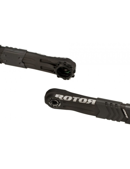 Manivelles Rotor Hawk 175 mm - Noires
