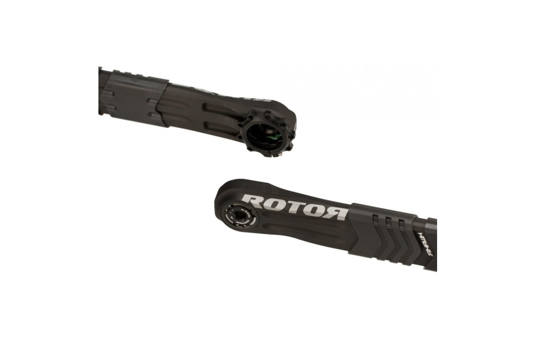 Manivelles Rotor Hawk 175 mm - Noires