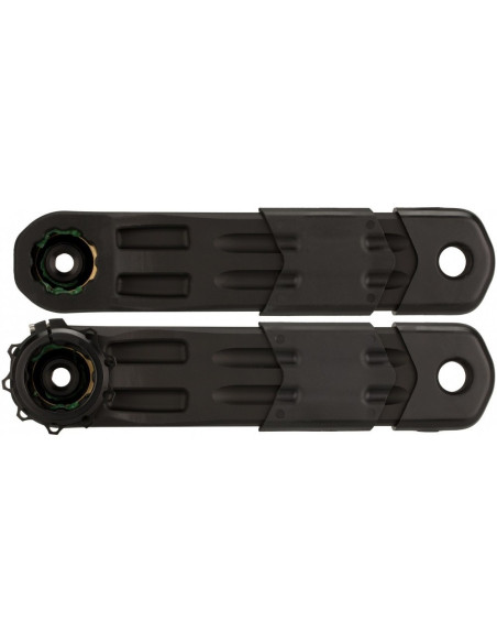 Manivelles Rotor Hawk 175 mm - Noires