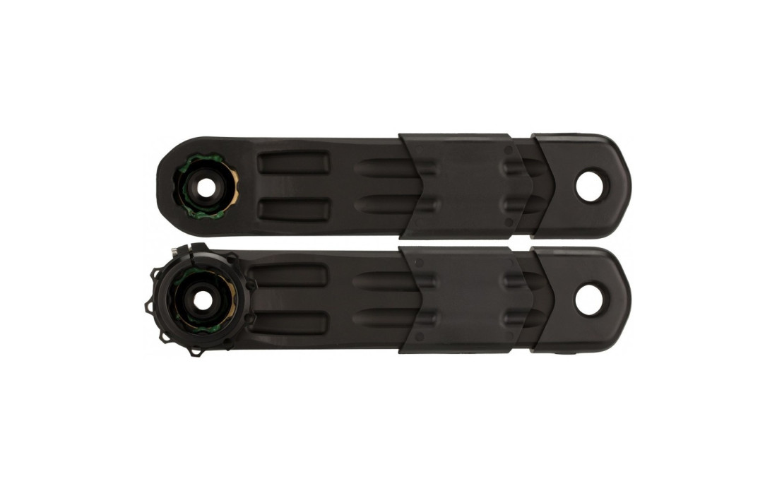 Manivelles Rotor Hawk 175 mm - Noires