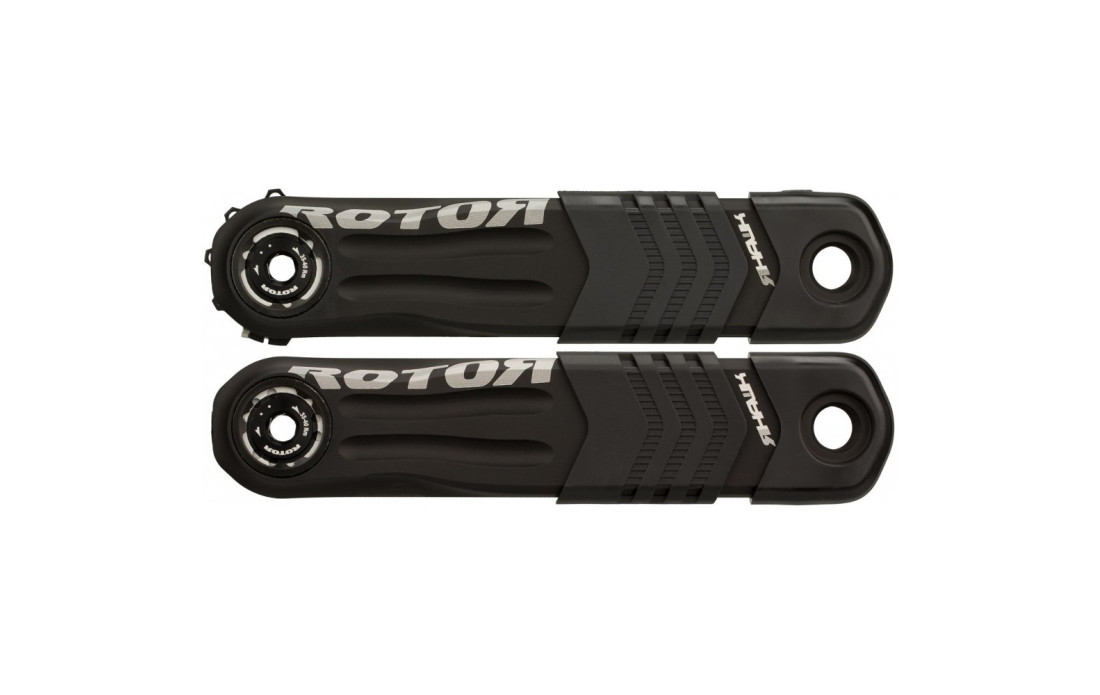 Manivelles Rotor Hawk 175 mm - Noires