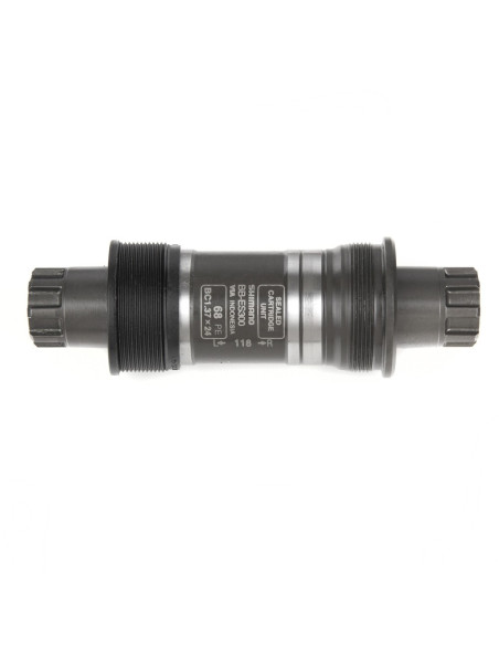 Boitier de pédalier Shimano BSA 118mm 68mm BB-ES3000 Octalink - EBBES300B18