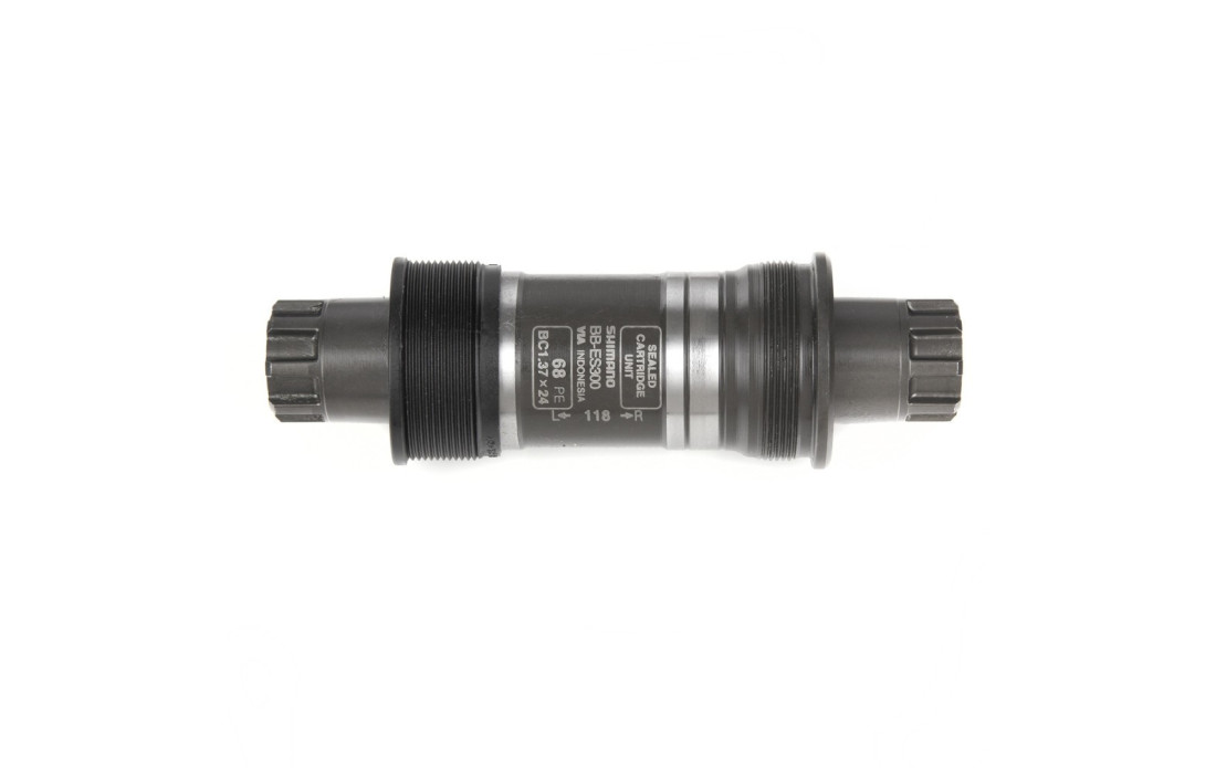 Boitier de pédalier Shimano BSA 118mm 68mm BB-ES3000 Octalink - EBBES300B18