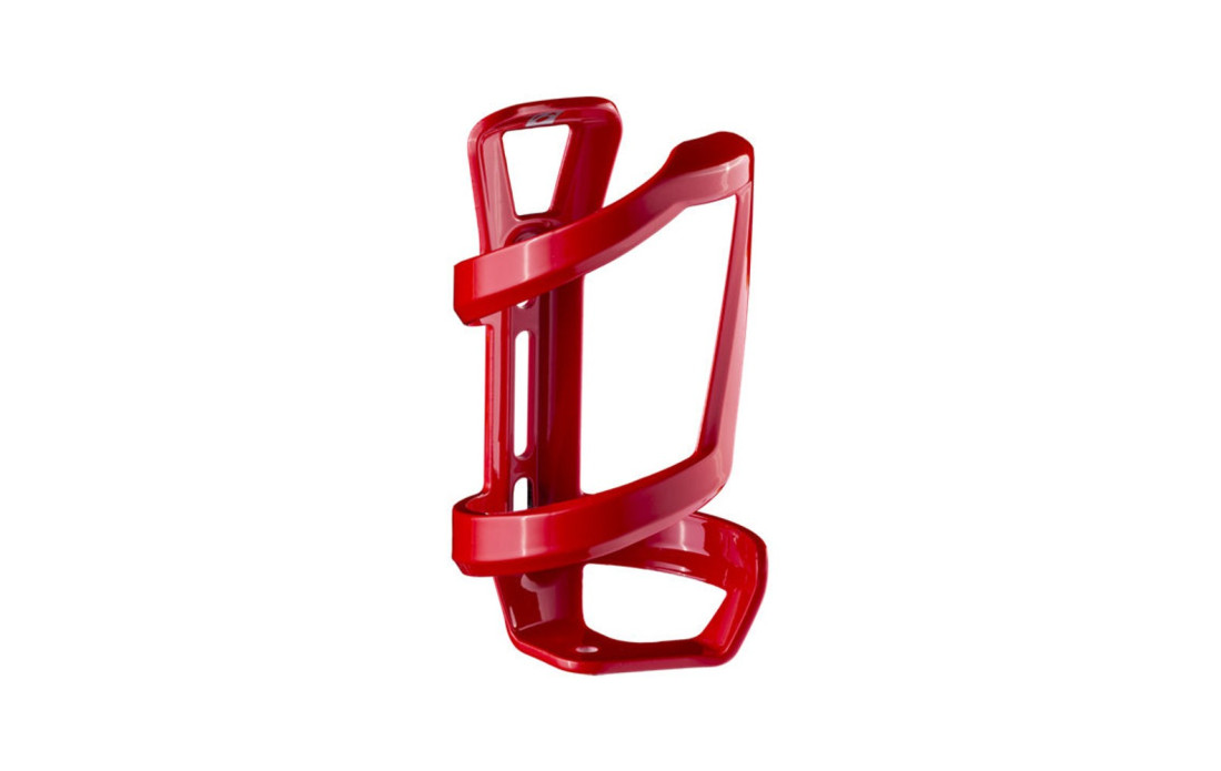 Porte-bidon Bontrager latéral droite rouge