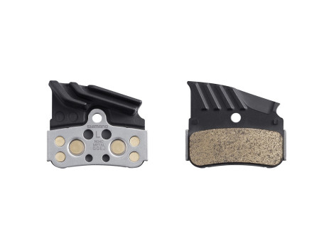 Plaquettes de frein Shimano XTR N04C métal