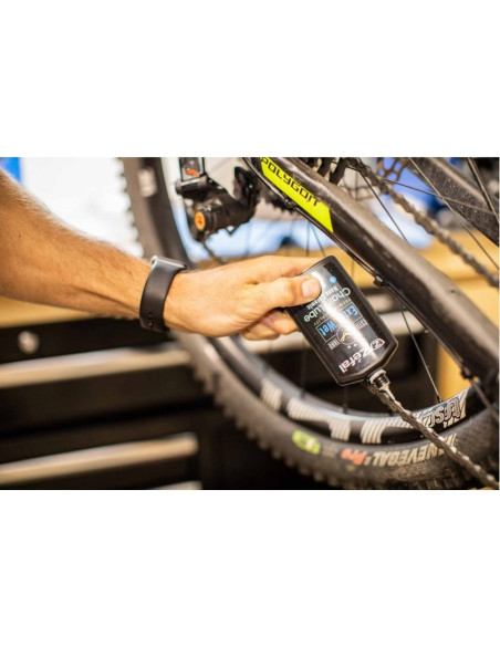 Huile chaîne vélo Zéfal Extra Wet Lub - 120 ml
