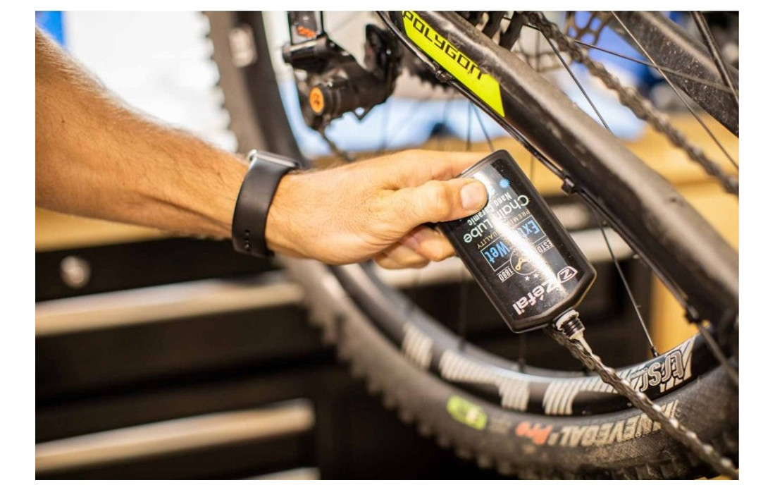 Huile chaîne vélo Zéfal Extra Wet Lub - 120 ml