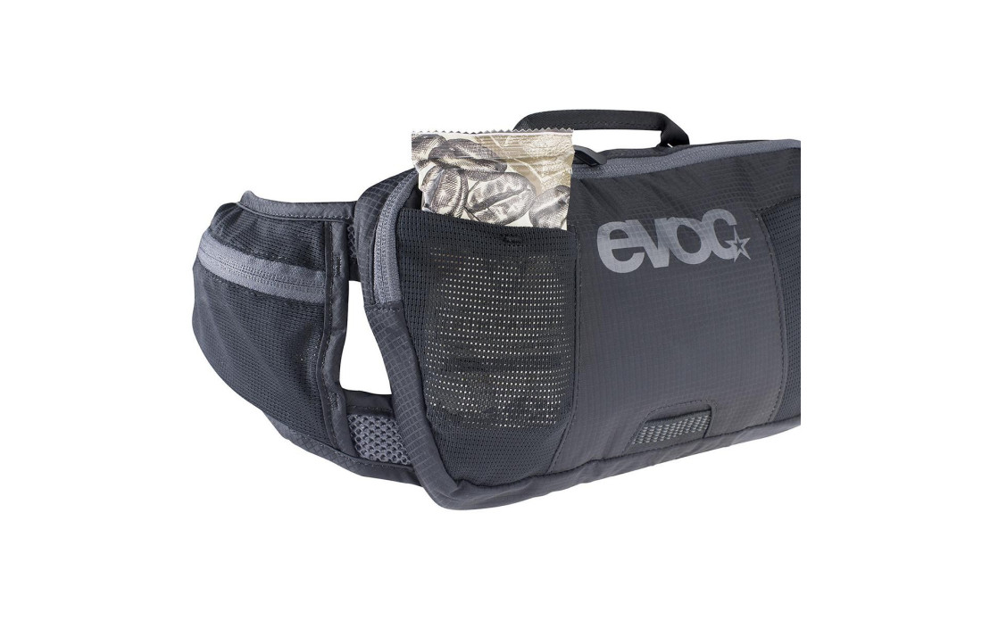 Sacoche banane Evoc Hip Pouch 1L Noir