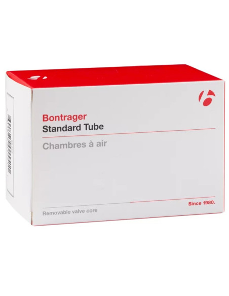 Chambre à air Bontrager Standard 700 x 20-25C