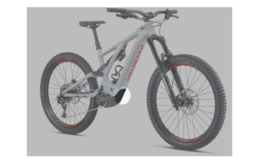 Vis de sabot moteur VTT électrique Specialized S190500001