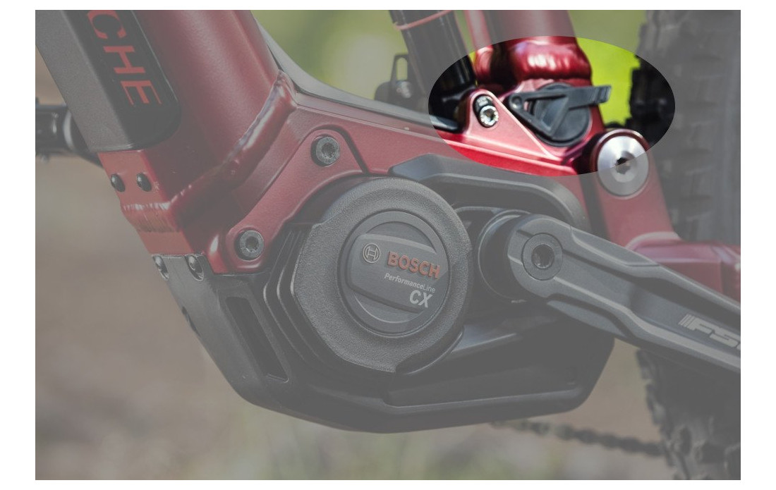 Capuchon de charge VTT Moustache Bike BA-HK015