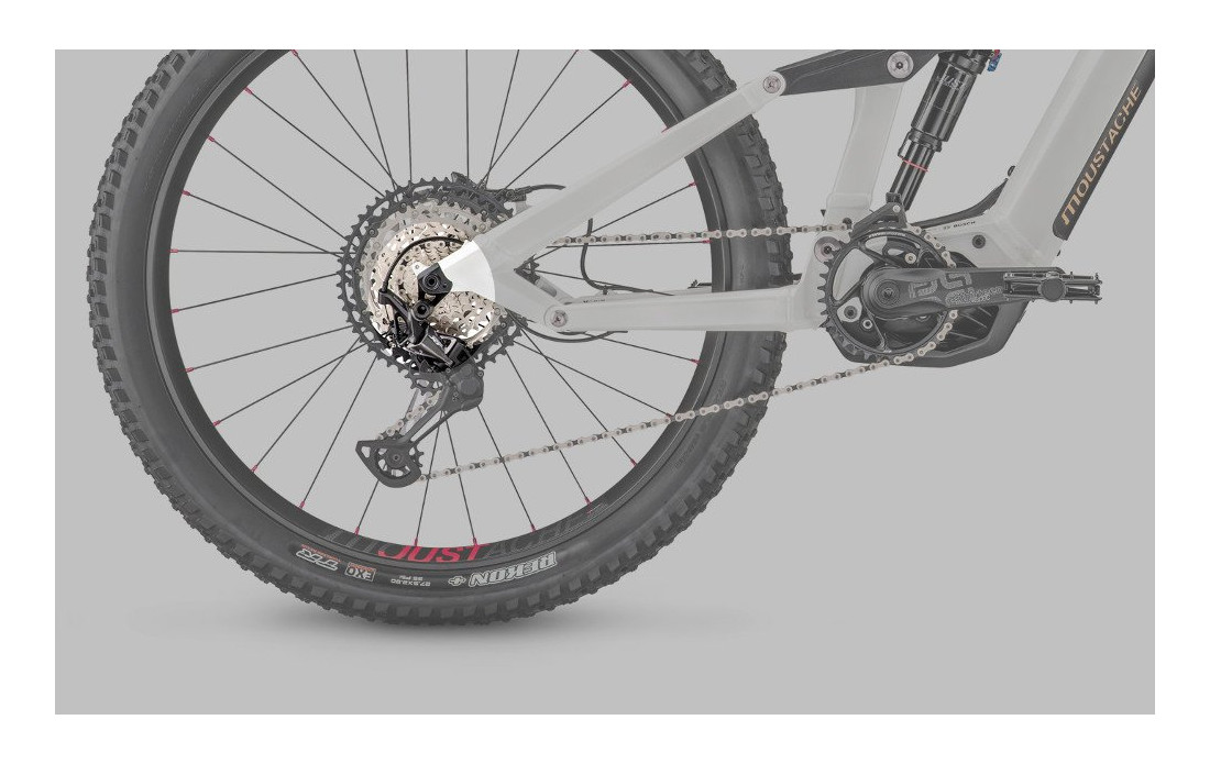 Patte de dérailleur vélo Moustache Axe 12 mm - RD-HK004